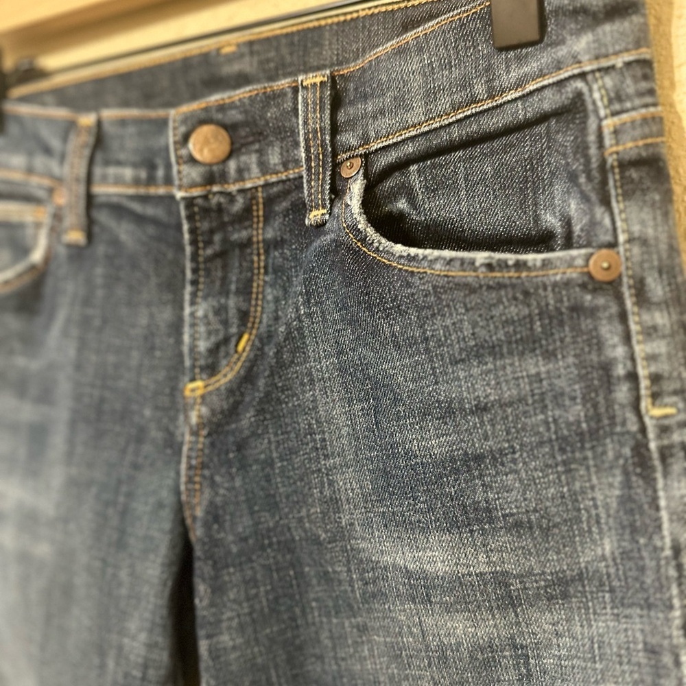 Citizens By Humanity Wide Leg Cropped Capri Size 24 - Picture 4 of 8